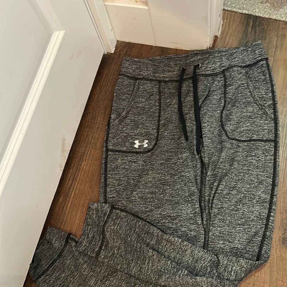 Gray joggers